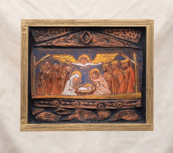 Nativity Retablo