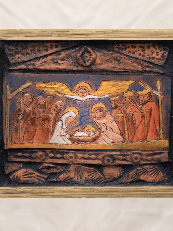 Nativity Retablo