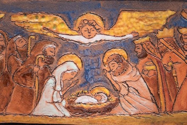 Nativity Retablo - Image 2