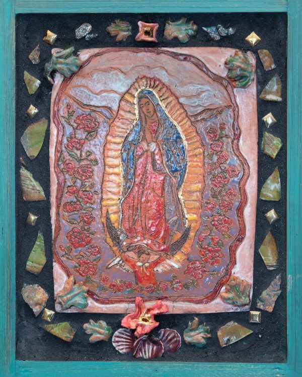 Our Lady Of Guadalupe Retablo