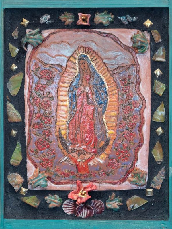 Our Lady Of Guadalupe Retablo