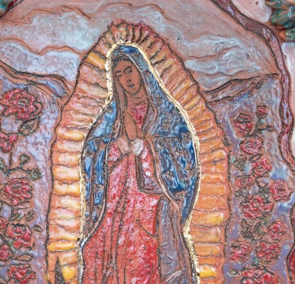 Our Lady Of Guadalupe Retablo - Image 2