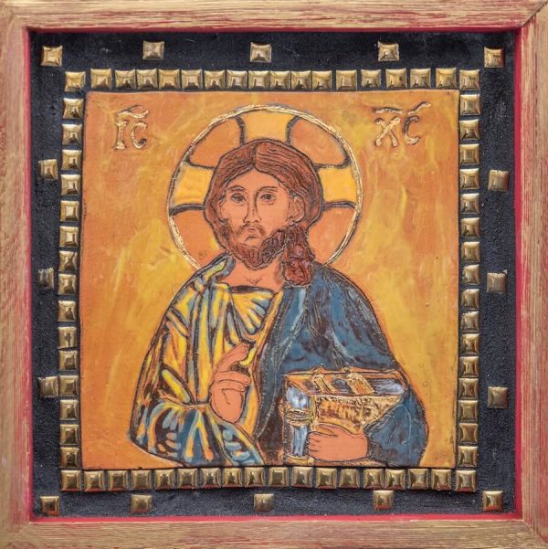 Pantokrator Retablo