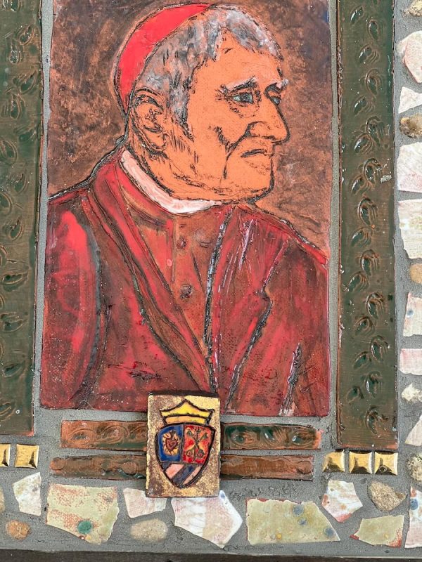 St. John Henry Newman Retablo - Image 2
