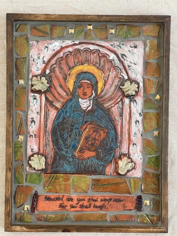 St. Monica Retablo