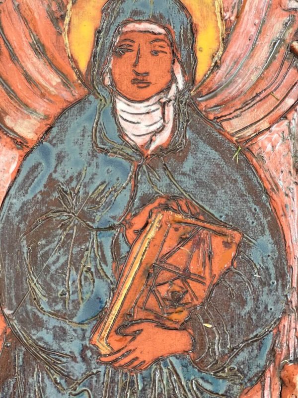St. Monica Retablo - Image 2