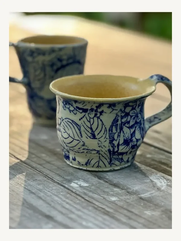 English inspired teacup